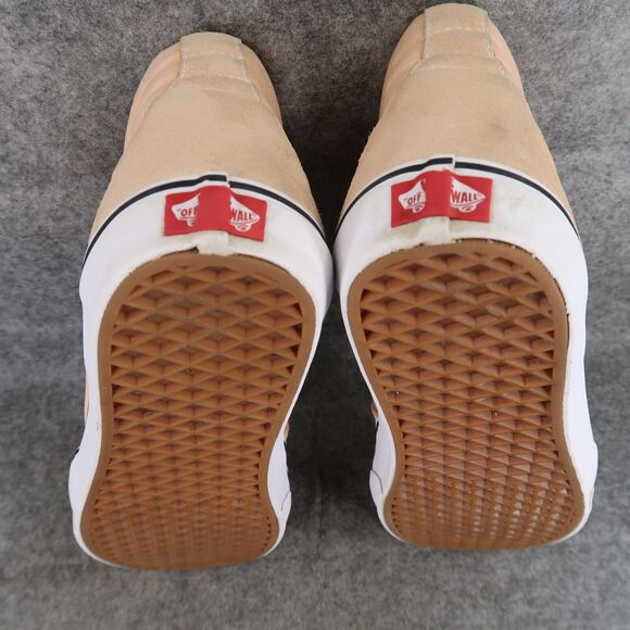 Vans Shoes Mens 11.5 Sneakers Sk8 Hi Skate Casual Suede Canvas Active Lace Up - Picture 12 of 14